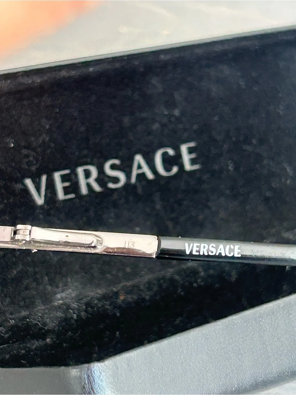 Versace Aviator sunglasses